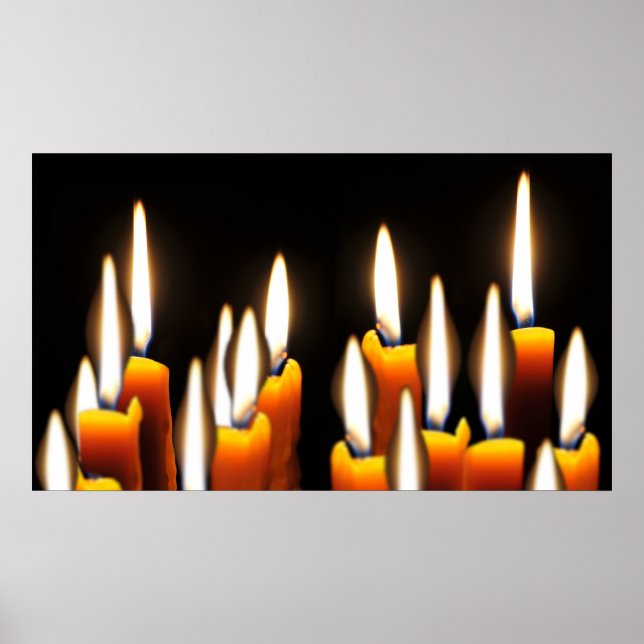 Póster Dezesseis Velas (Frente)