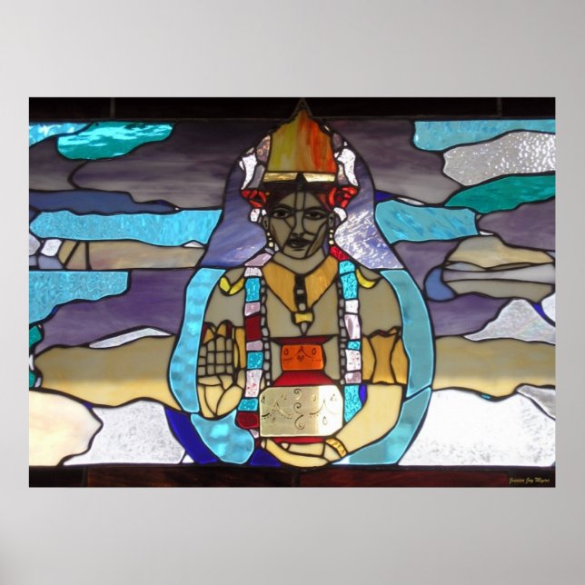 Póster Dhanvantari Impressão/Poster (Frente)