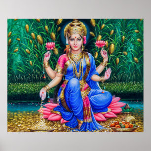 Poster Dhanya Lakshmi por Sapar Brothers