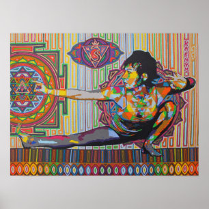 Poster Dharana - 2011 como poster/canvas