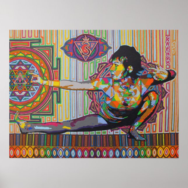 Poster Dharana - 2011 como poster/canvas (Frente)