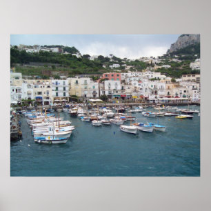 Poster Di Capri da ilha