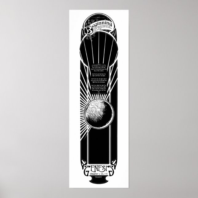 Póster Dia1 para Levi (Frente)