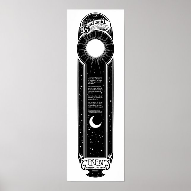 Póster Dia4 para Levi (Frente)