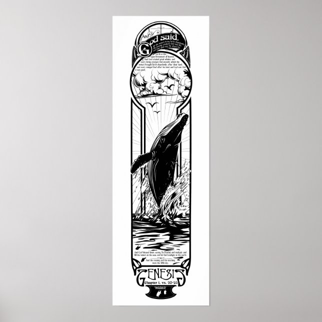 Poster Dia5 para Levi (Frente)