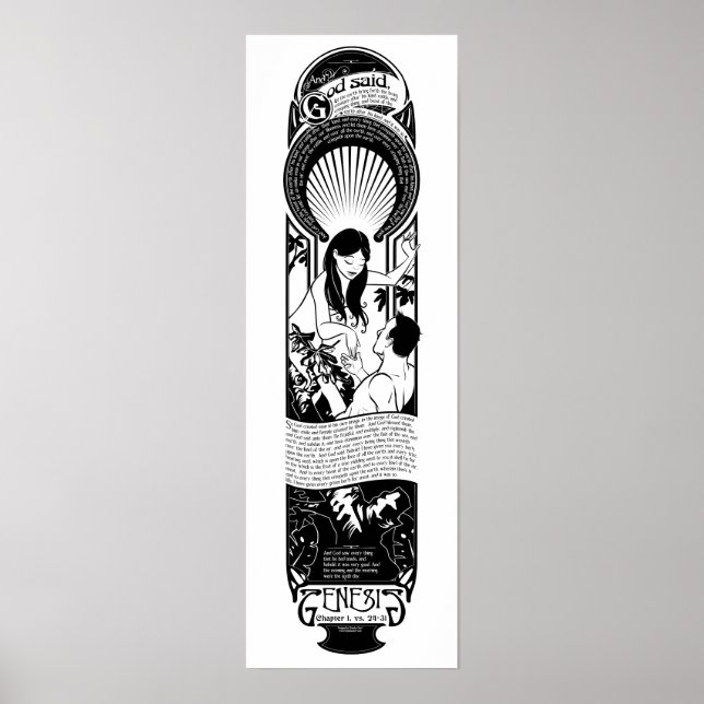 Poster Dia6 para Levi (Frente)