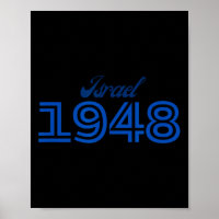 Dia 76 Israel - 1948 Am Israel Chai - Judeu