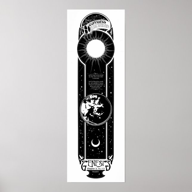 Poster Dia 7 para Levi (Frente)