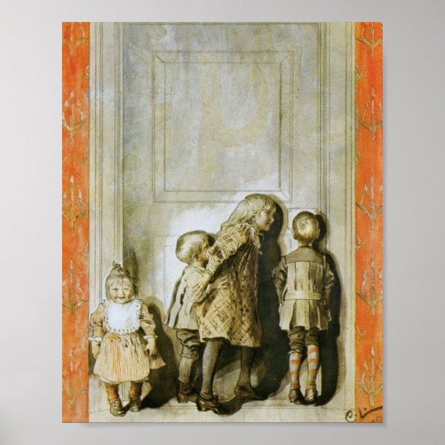 Póster Dia antes da véspera de Natal (Frente)