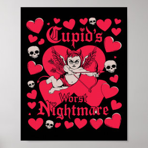 Poster Dia Anti-San Valentim da Pior Noite Assustadora do