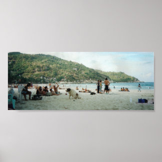 Póster Dia Após A Festa Da Lua Cheia, Tailândia