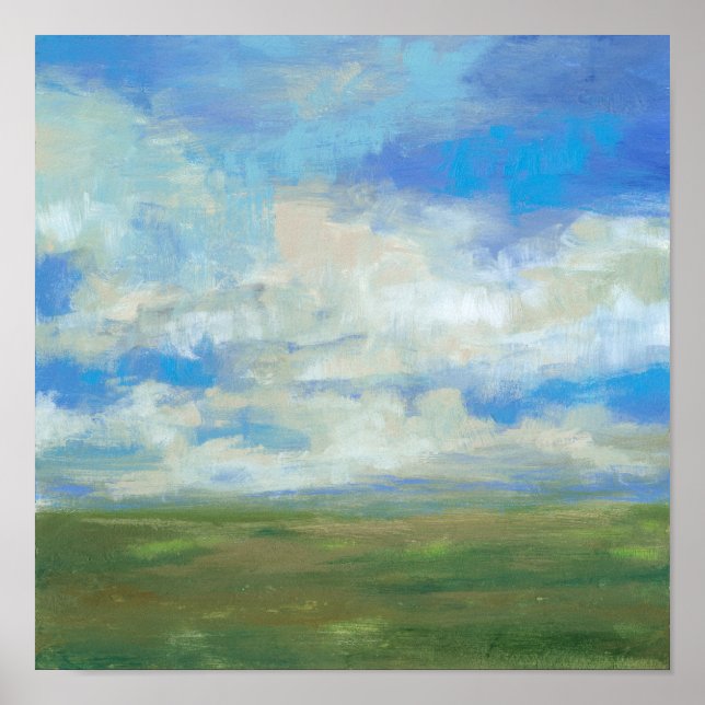 Póster Dia Brilhante I (Frente)