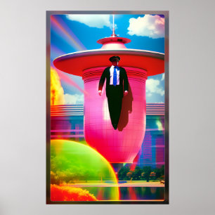 Poster Dia Brilhante para o Estado Policial