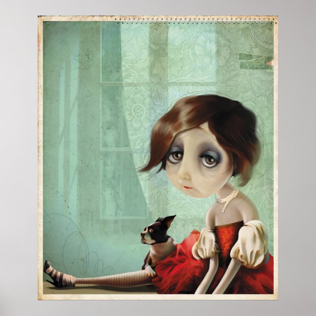 Poster Dia chuvoso (Frente)