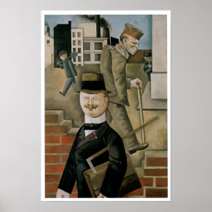Poster Dia cinzento