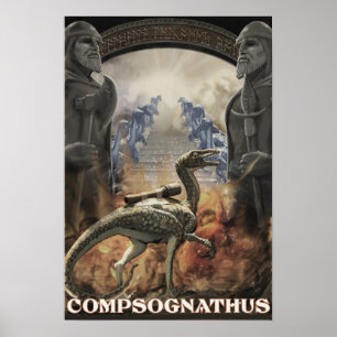 Poster Dia D de Dino: Compy