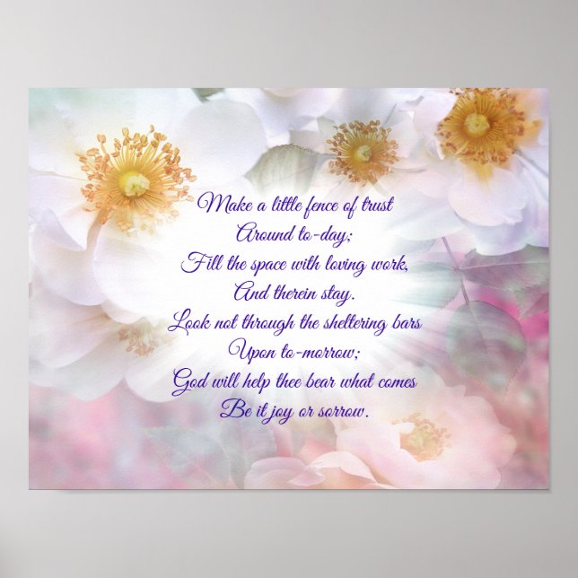 Poster Dia da Ajuda de Deus por Dia (Frente)