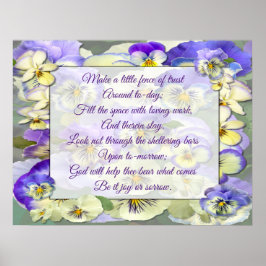 Poster Dia da Ajuda de Deus por Dia