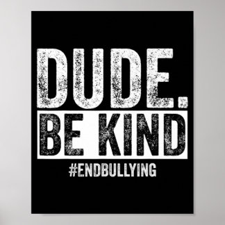 Poster Dia da Bondade Dia da Unidade Laranja Sem bullying