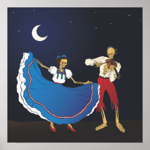 Póster Dia da celebração inoperante