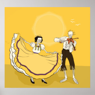 Póster Dia da celebração inoperante