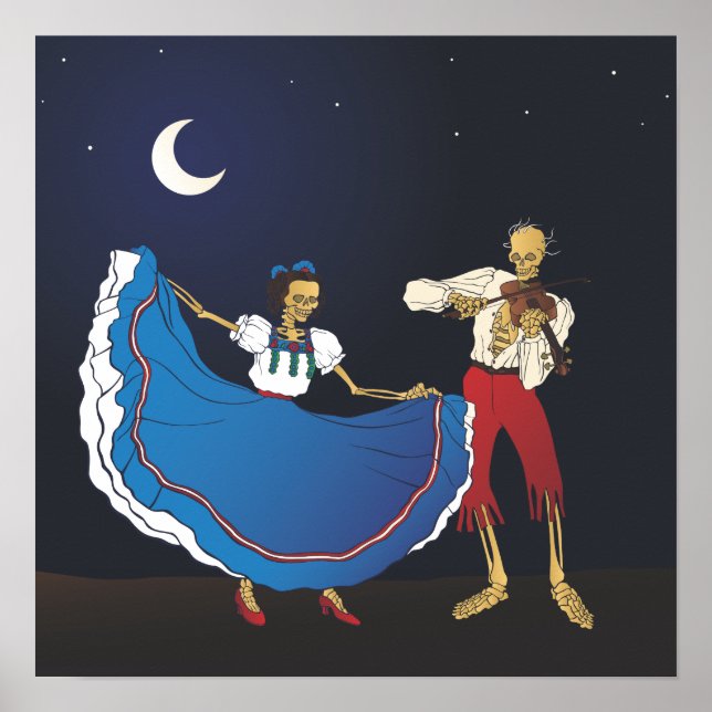 Póster Dia da Celebração Morta (Frente)