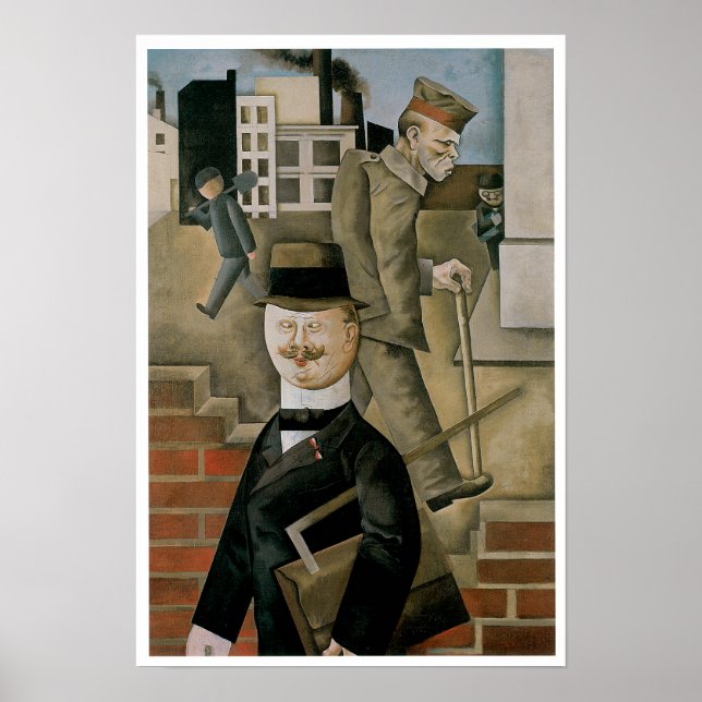 Poster Dia da cinza (Frente)