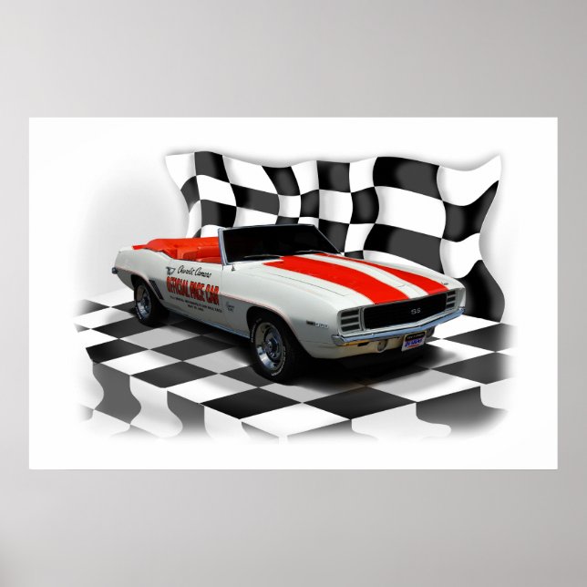 Póster Dia da Corrida (Frente)