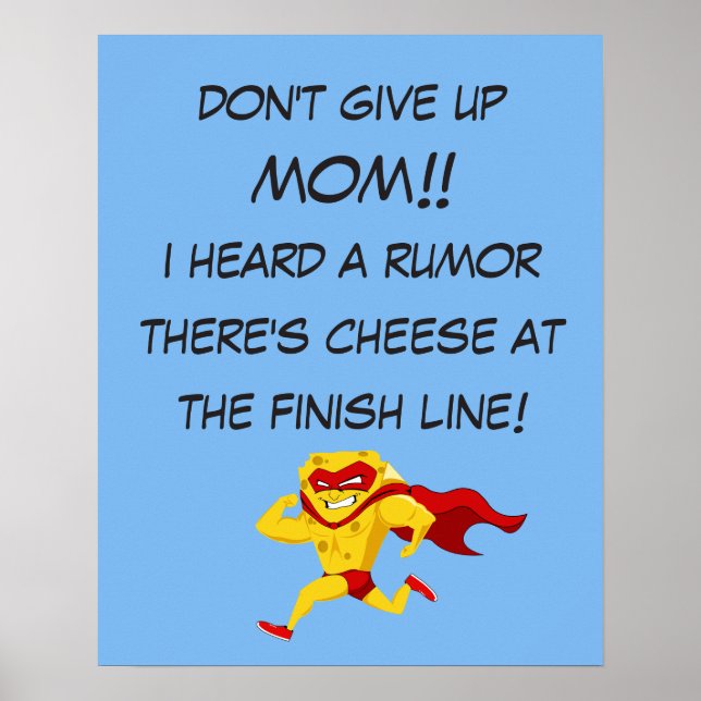 Poster Dia da Corrida da Maratona de Wisconsin (Frente)