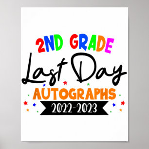 Poster Dia Da Escola 2023 Graduação Do Grau De segundo Au