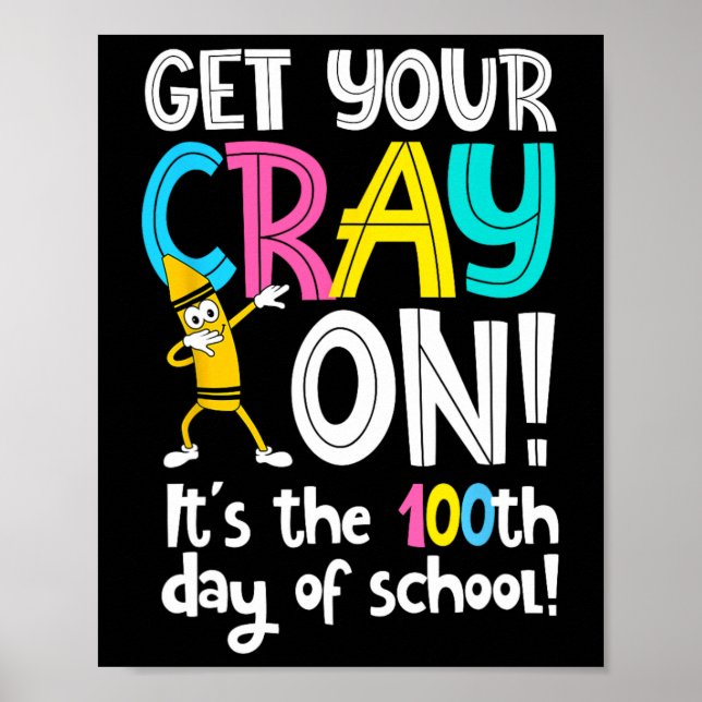 Poster Dia Da Escola Começa A Crer Com Professora Engraça (Frente)
