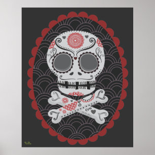 Póster Dia da extra grande da arte inoperante do vetor do