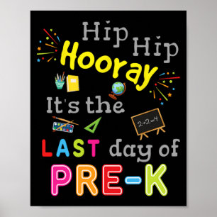 Poster Dia Da Formação Escolar Engraçado Pré K Professor
