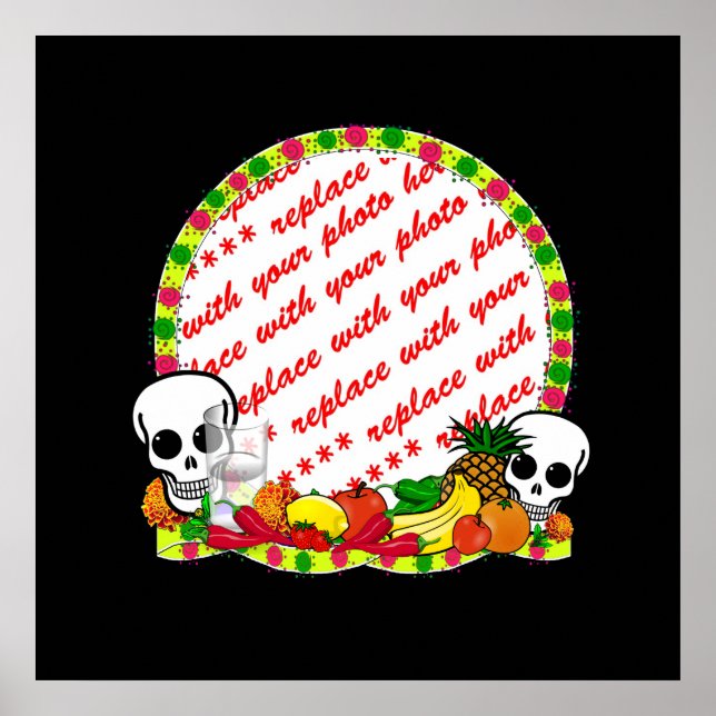 Póster Dia da Fotografia Morta (Frente)