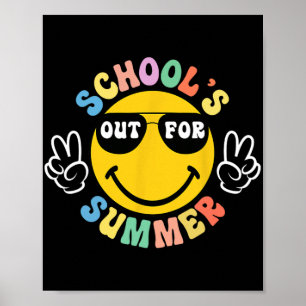 Poster Dia da Graduação Escolar Escolas De Groovy Somam