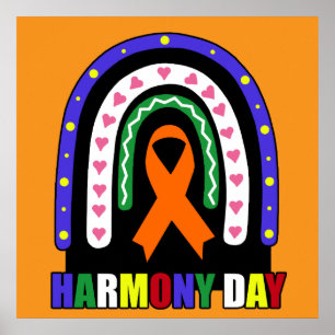 Poster Dia da Harmonia Austrália