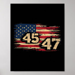 Poster Dia da Inauguração do Presidente Donald J Trump 20