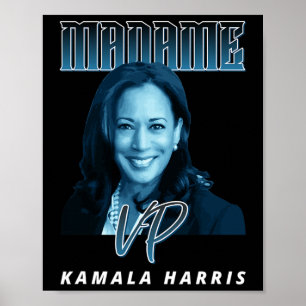 Poster Dia da Inauguração Senhora Vice-Presidente Kamala 