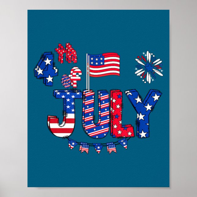 Poster dia da independência  (Frente)