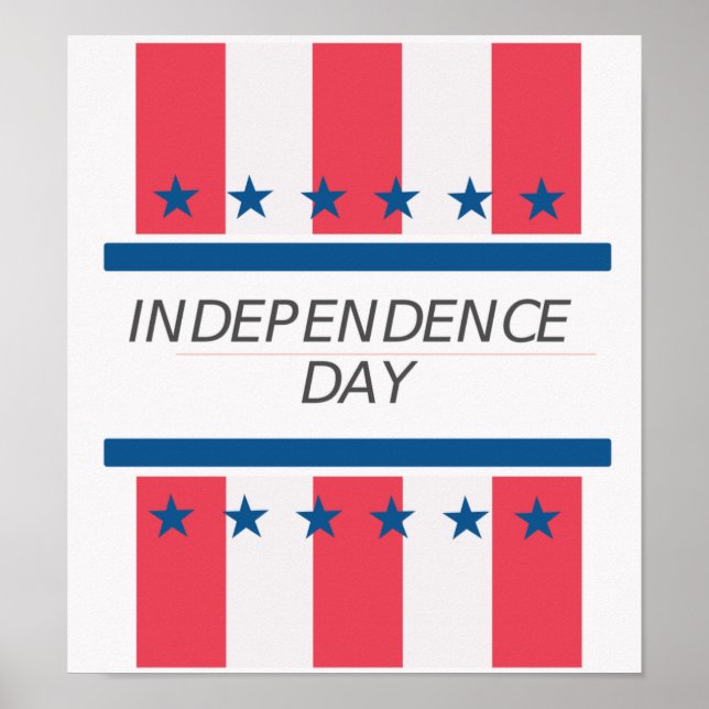 Poster Dia da Independência (Frente)