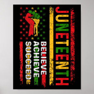 Poster Dia da Independência 16 de junho de 2025 Bandeira