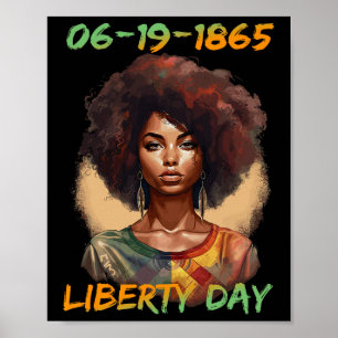 Poster - Dia da Independência da Mulher Afro-Americana