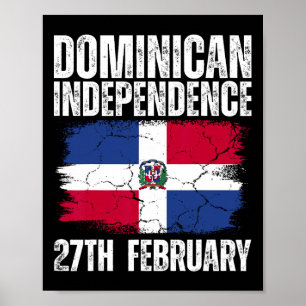 Poster Dia da Independência da República Bandeira da Repú