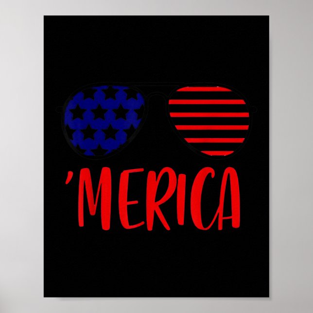 Poster Dia da Independência Memória da Merica (Frente)
