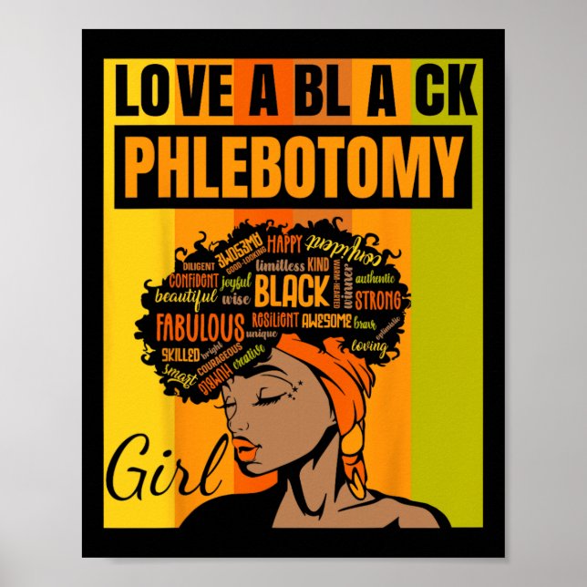 Poster Dia da Independência Negra - Ame Uma Flebotomia Ne (Frente)