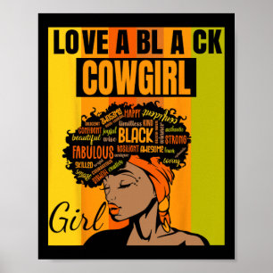 Poster Dia da Independência Negra - Garota do Condado Ama