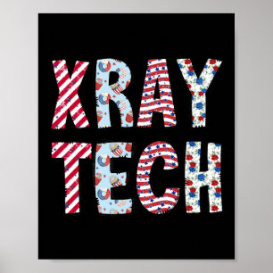 Poster Dia da Independência Tecnológica de Raio X de 4 de