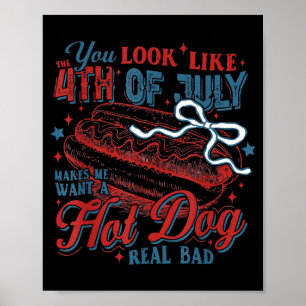 Poster Dia da Independência Você Parece o 4 de Julho