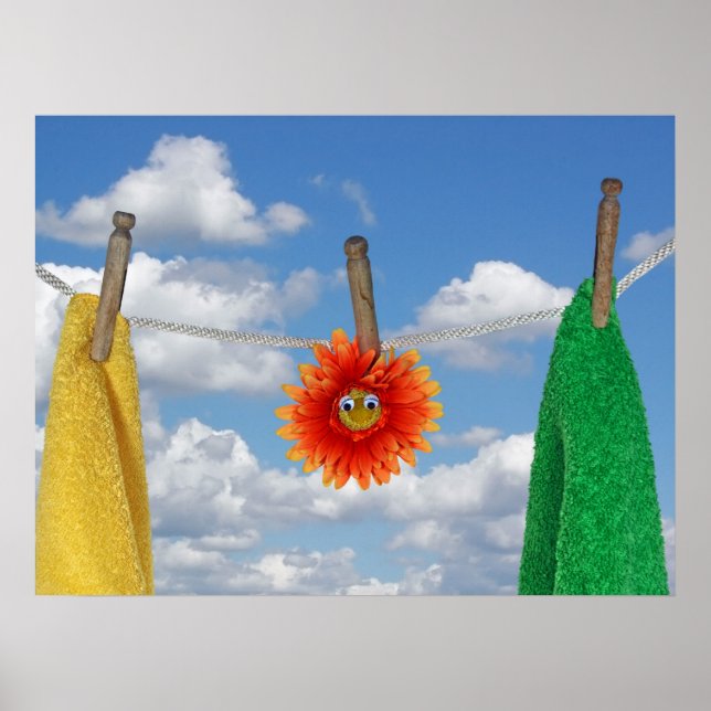 Póster Dia da Lavagem (Frente)