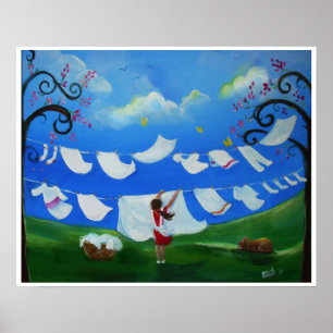 Poster Dia da Lavagem